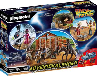 playmobil back to the future 3